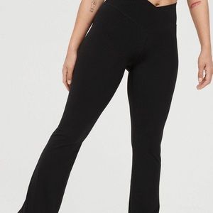 Aerie flare yoga pants